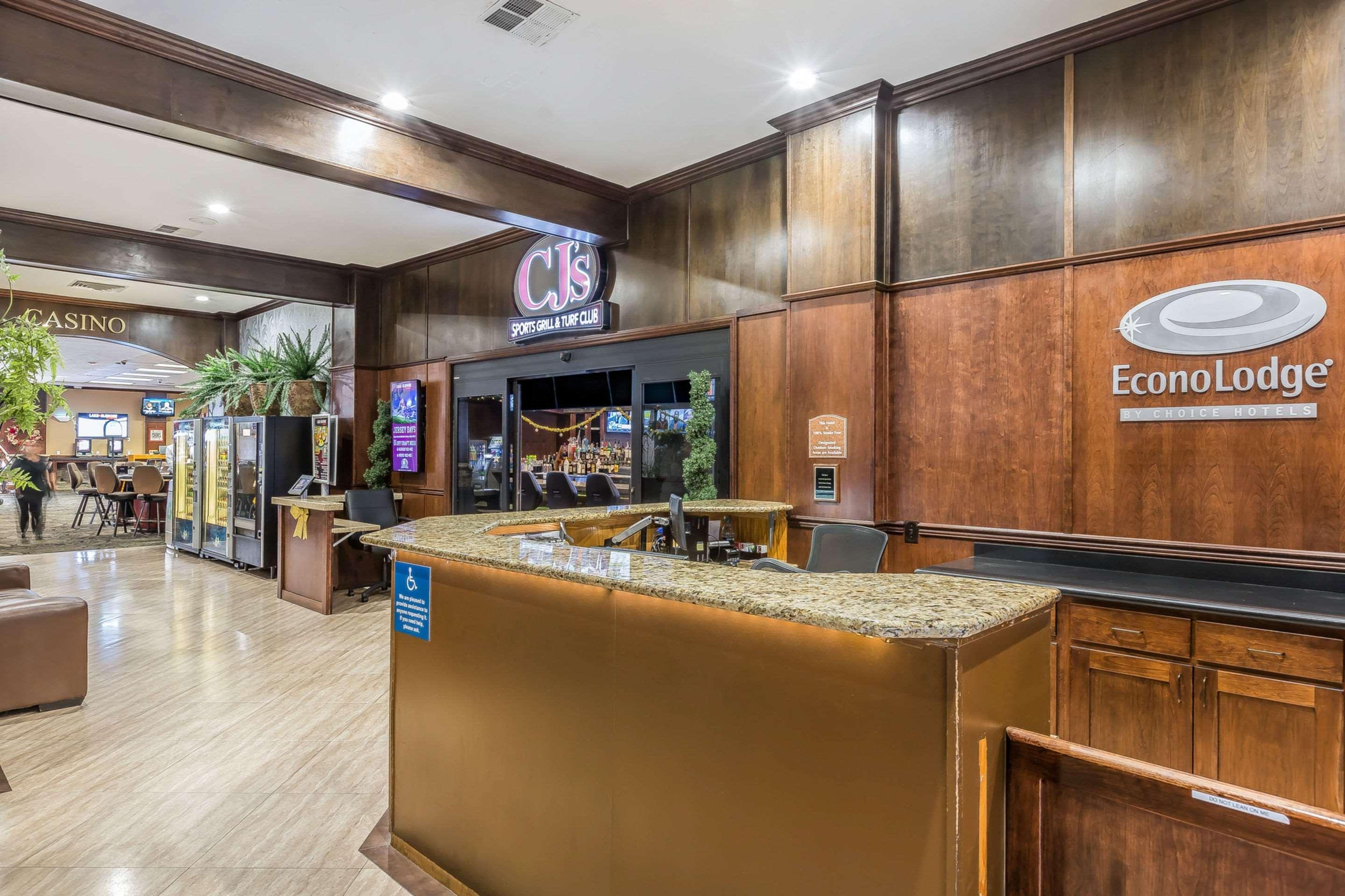 Econo Lodge Lake Elsinore Casino Exterior foto